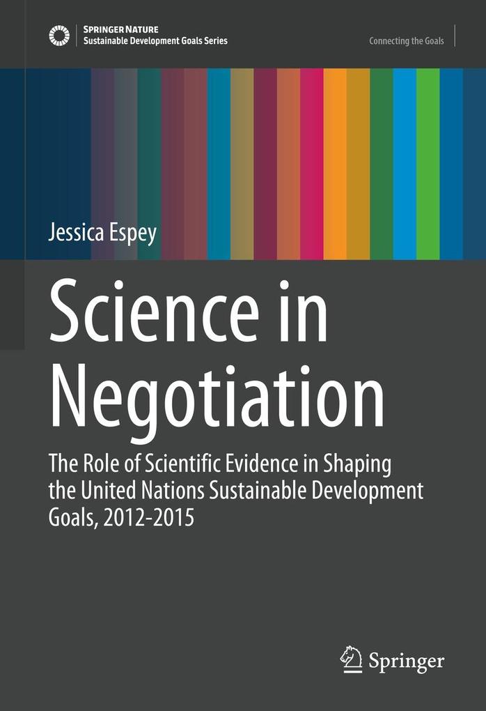 Produktbild: Science in Negotiation | Jessica Espey