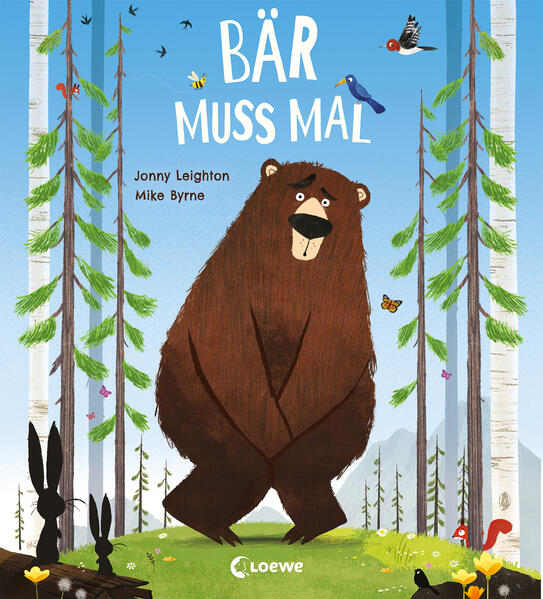 Produktbild: Bär muss mal | Jonny Leighton
