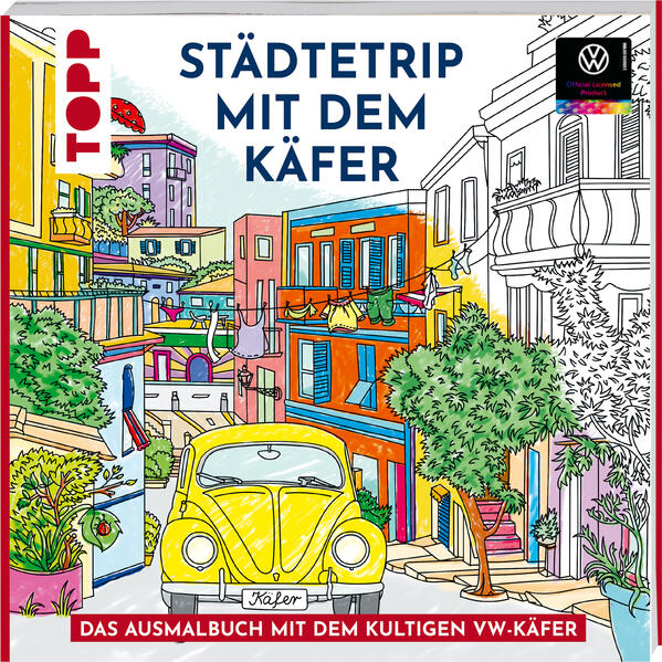 Produktbild: Colorful World - Städtetrip mit dem VW-Käfer | Tannaz Afschar
