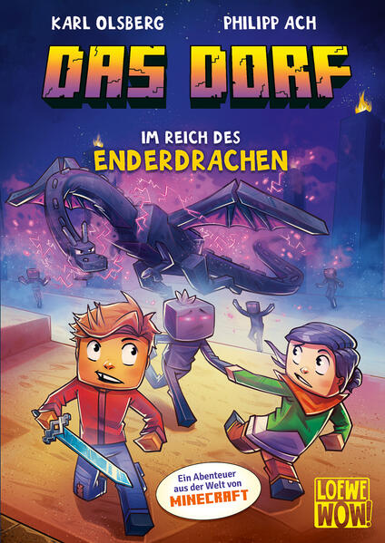 Produktbild: Das Dorf (Band 4) - Im Reich des Enderdrachen | Karl Olsberg