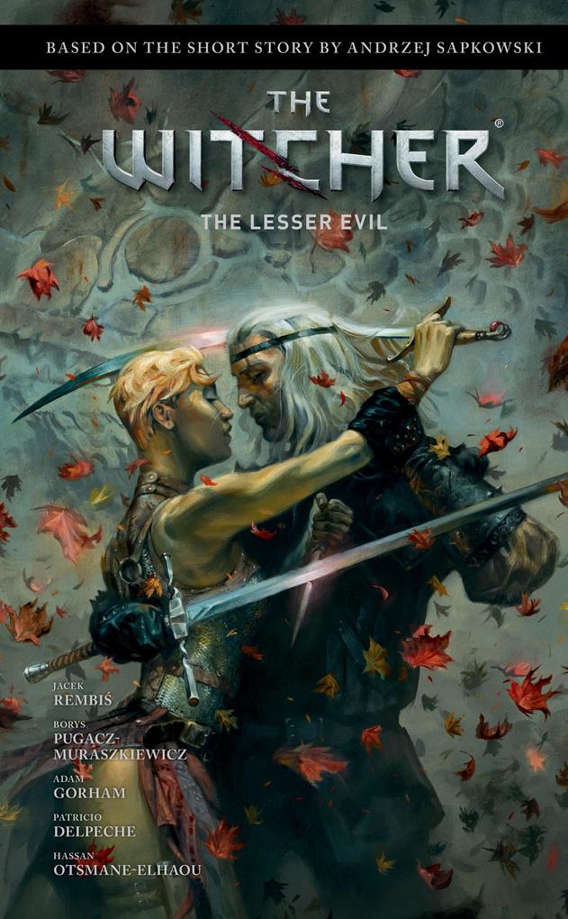 Produktbild: Andrzej Sapkowski's the Witcher: The Lesser Evil | Jacek Rembis, Andrzej Sapkowski