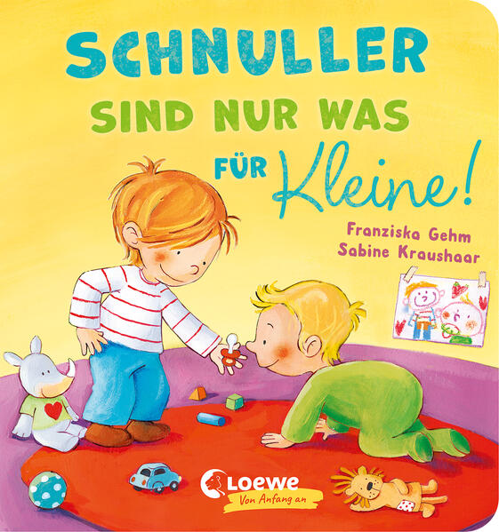 Produktbild: Schnuller sind nur was für Kleine! | Franziska Gehm