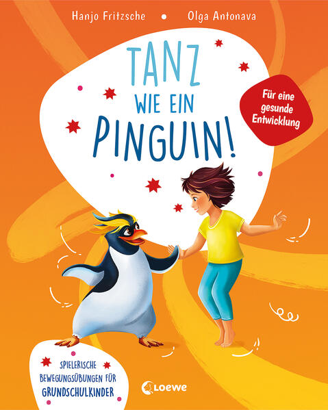 Produktbild: Tanz wie ein Pinguin! | Hanjo Fritzsche