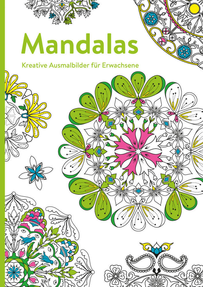 Produktbild: Mandalas - Kreative Ausmalbilder für Erwachsene
