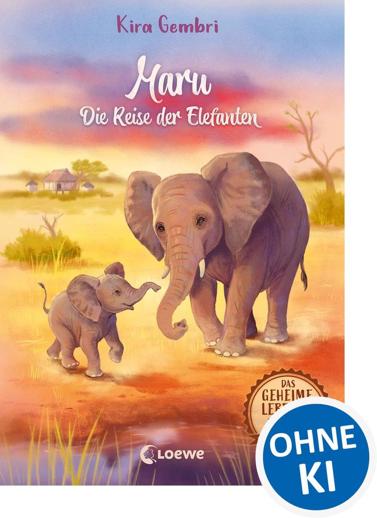 Produktbild: Das geheime Leben der Tiere (Savanne) - Maru - Die Reise der Elefanten | Kira Gembri