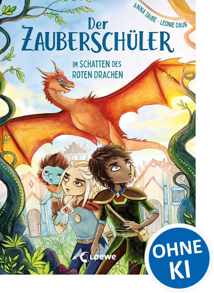 Produktbild: Der Zauberschüler (Band 3) - Im Schatten des roten Drachen | Anna Taube