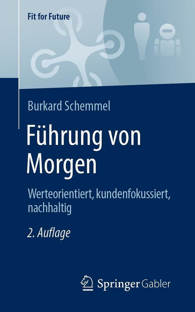 Produktbild: Führung von Morgen | Burkard Schemmel