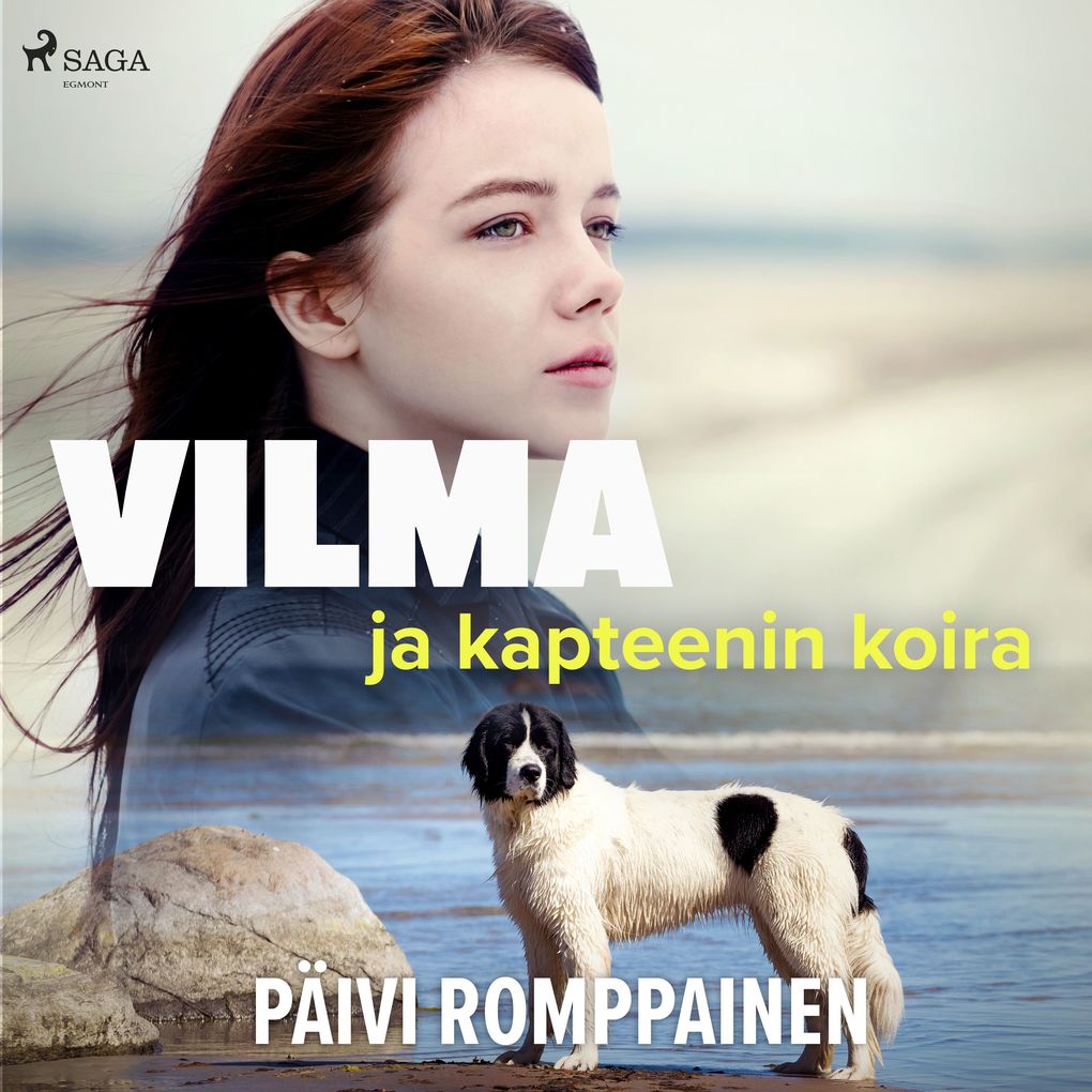 Produktbild: Vilma ja kapteenin koira | Päivi Romppainen