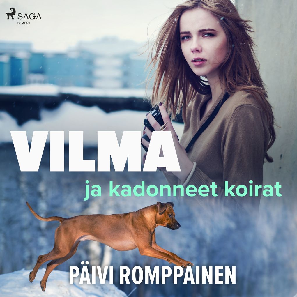Produktbild: Vilma ja kadonneet koirat | Päivi Romppainen
