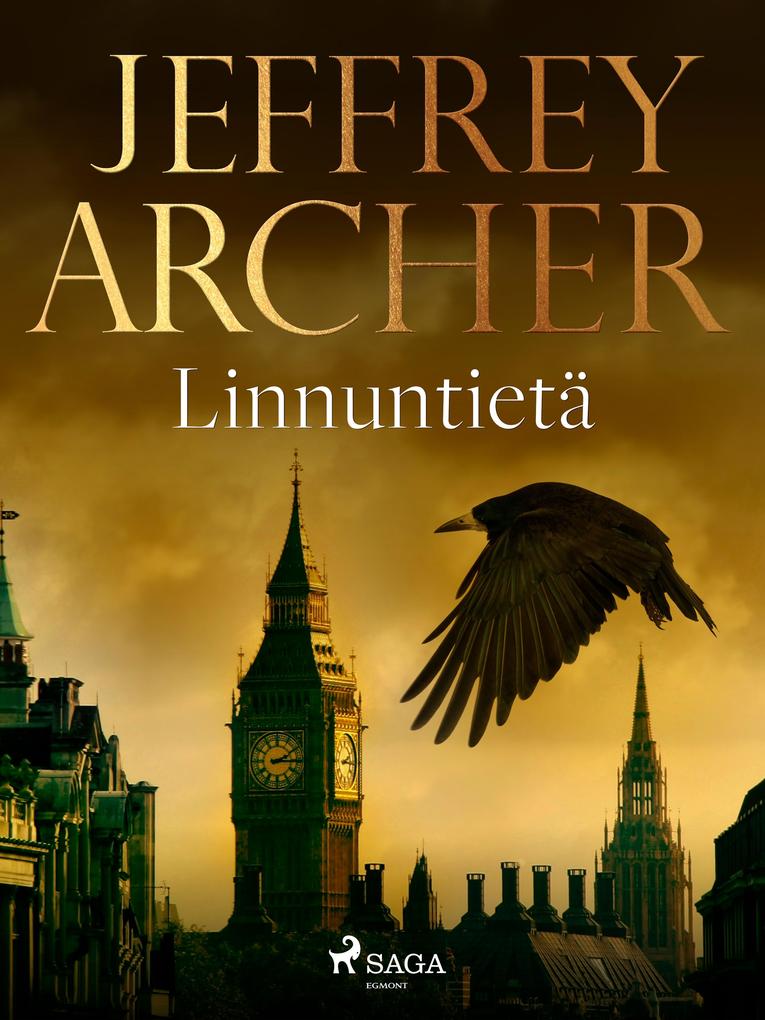 Produktbild: Linnuntietä | Jeffrey Archer