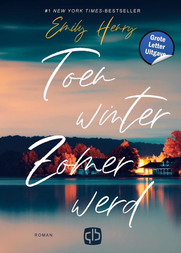 Produktbild: Toen winter zomer werd | Emily Henry