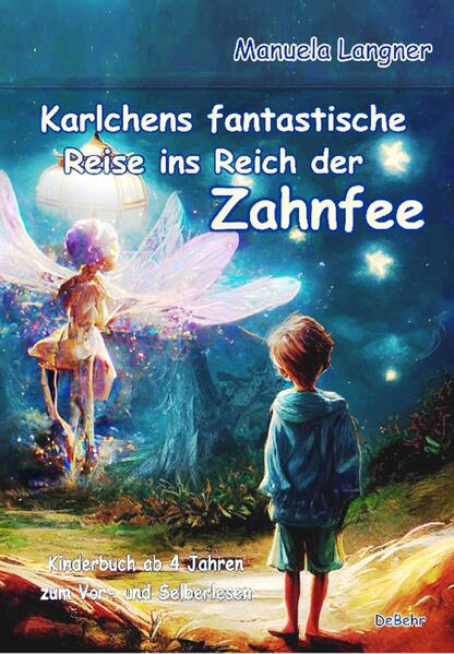 Produktbild: Karlchens fantastische Reise ins Reich der Zahnfee - Kinderbuch ab 4 Jahren zum Vor- und Selberlesen | Manuela Langner