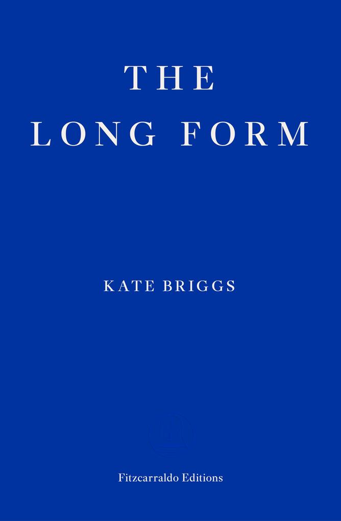 Produktbild: The Long Form | Kate Briggs