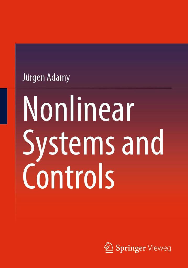 Produktbild: Nonlinear Systems and Controls | Jürgen Adamy