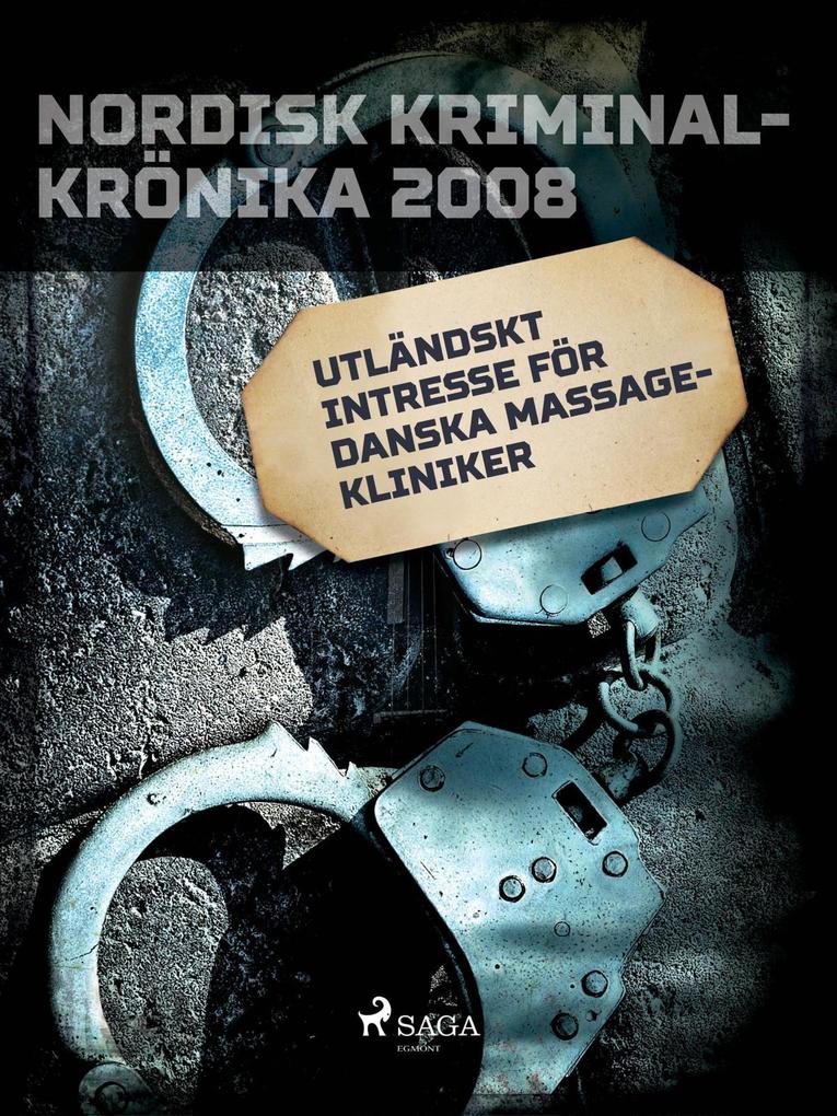 Produktbild: Utländskt intresse för danska massagekliniker | Diverse