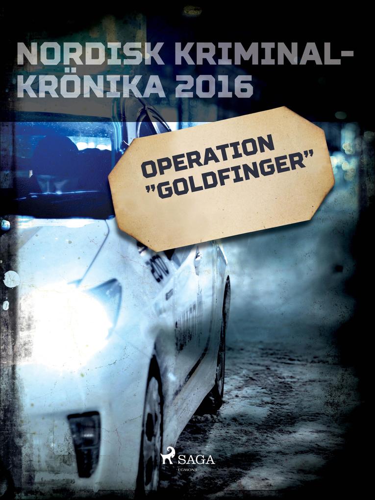 Produktbild: Operation "Goldfinger" | Diverse