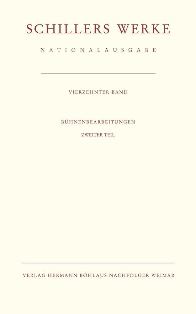 Produktbild: Bühnenbearbeitungen.Tl.2 | Friedrich Schiller