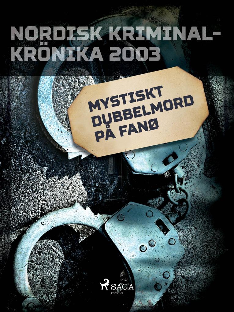 Produktbild: Mystiskt dubbelmord på Fanø | Diverse