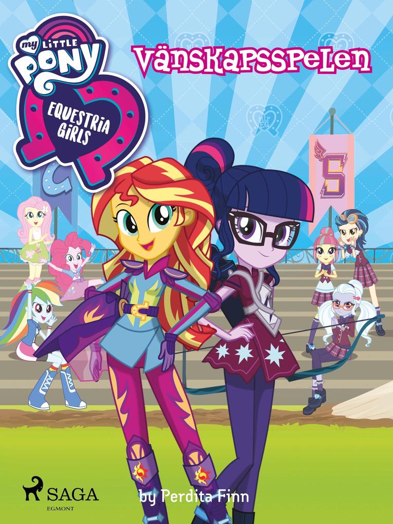 Produktbild: Equestria Girls - Vänskapsspelen | Perdita Finn