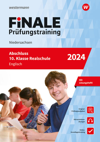 Produktbild: FiNALE Prüfungstraining Abschluss 10. Klasse Realschule Niedersachsen | Katja Werthen-Giles
