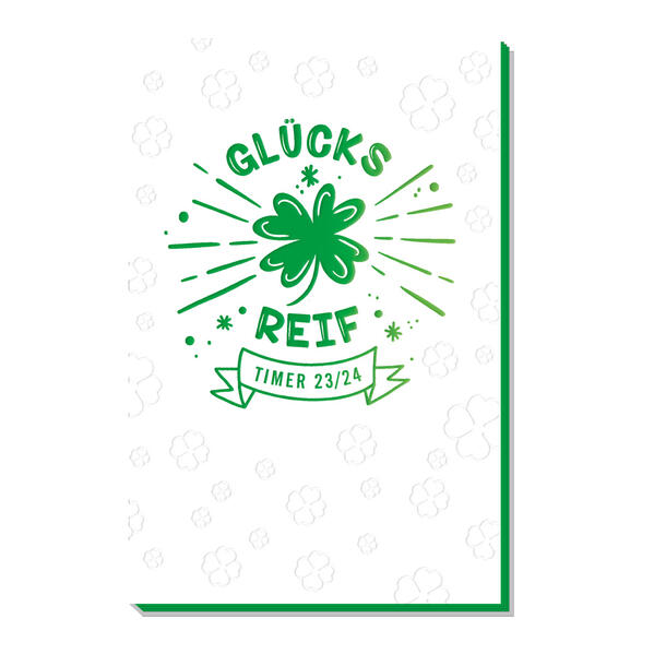 Produktbild: Trötsch Schülerkalender Flexi Glücksreif 23/24