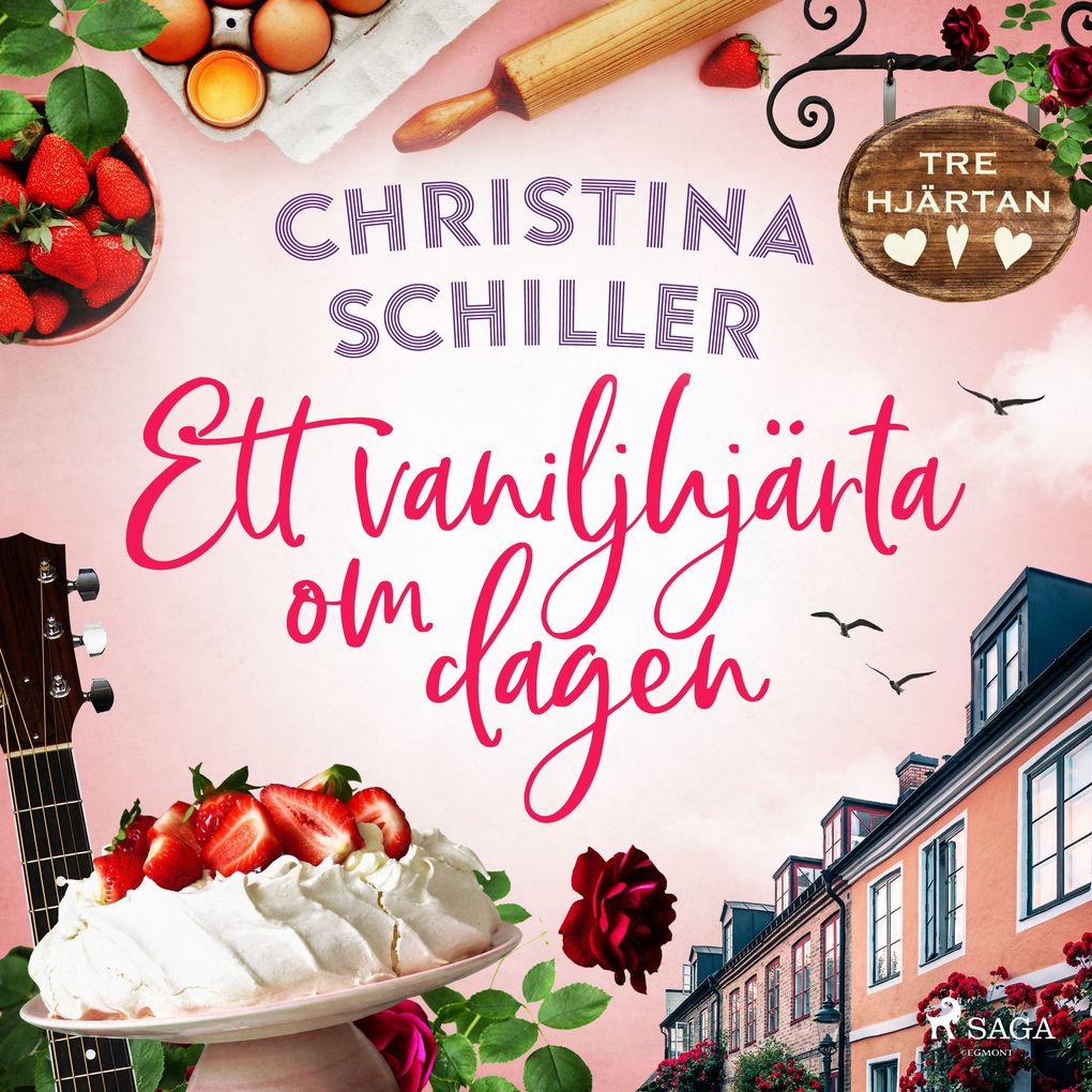 Produktbild: Ett vaniljhjärta om dagen | Christina Schiller