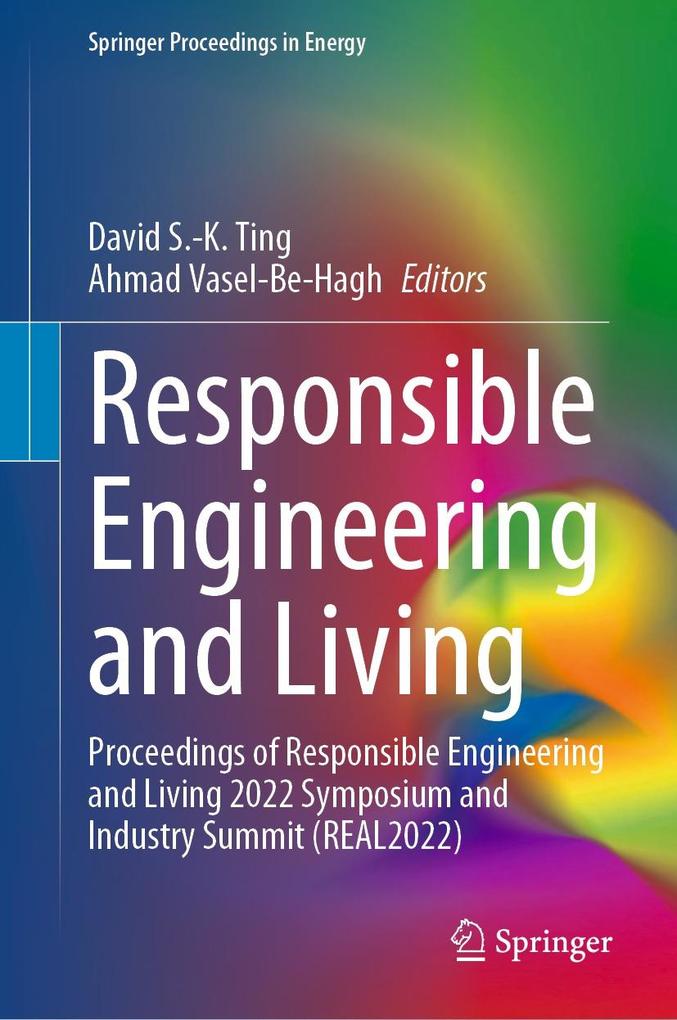Produktbild: Responsible Engineering and Living