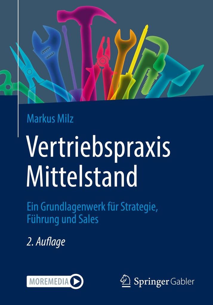 Produktbild: Vertriebspraxis Mittelstand | Markus Milz