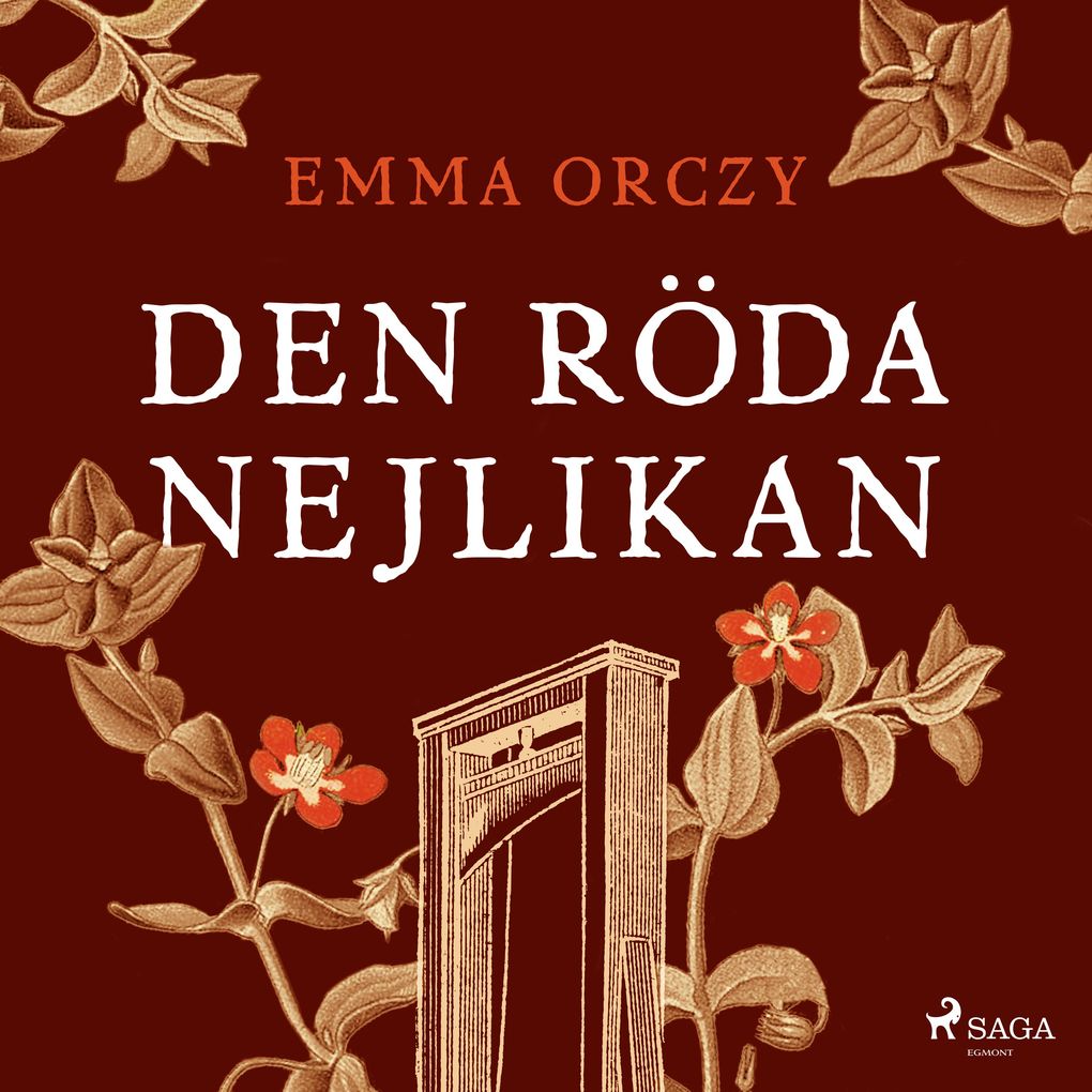Produktbild: Den röda nejlikan | Emma Orczy