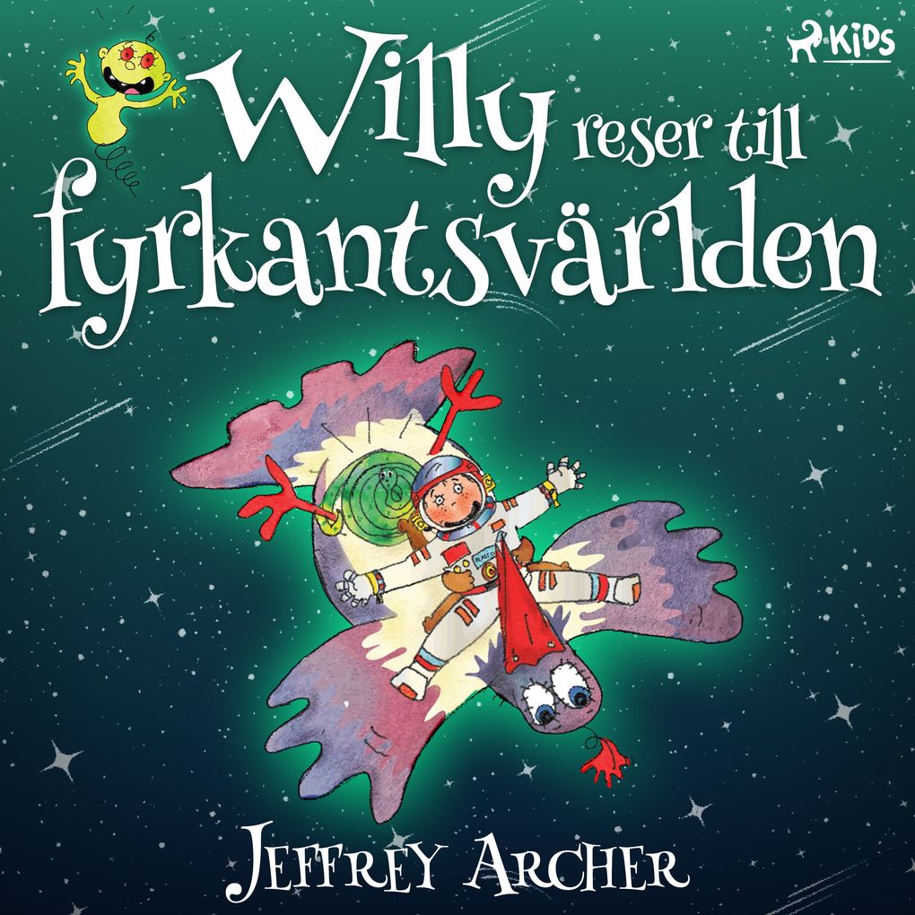 Produktbild: Willy reser till fyrkantsvärlden | Jeffrey Archer