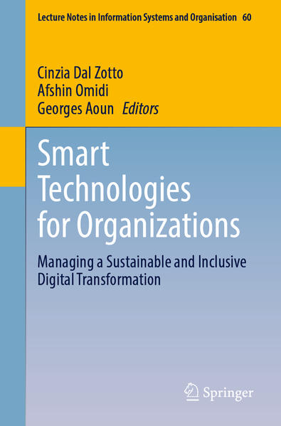 Produktbild: Smart Technologies for Organizations