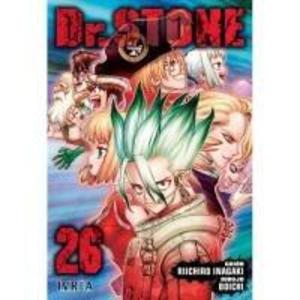 Dr. STONE Tome 26