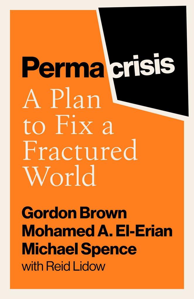 Produktbild: Permacrisis | Gordon Brown, Michael Spence, Mohamed El-Erian