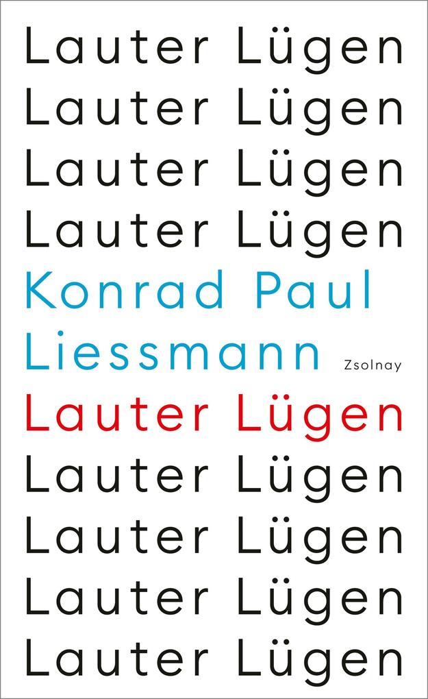 Produktbild: Lauter Lügen | Konrad Paul Liessmann