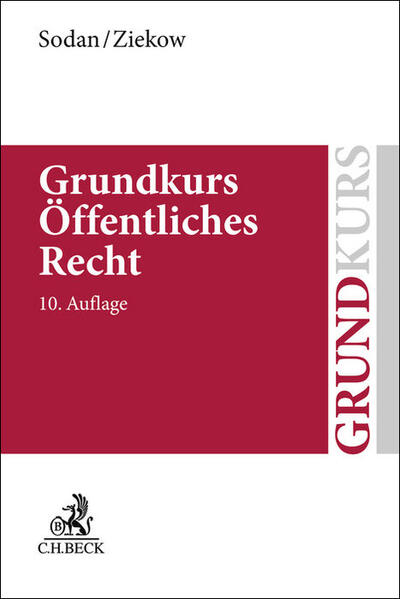 Produktbild: Grundkurs Öffentliches Recht | Helge Sodan, Jan Ziekow