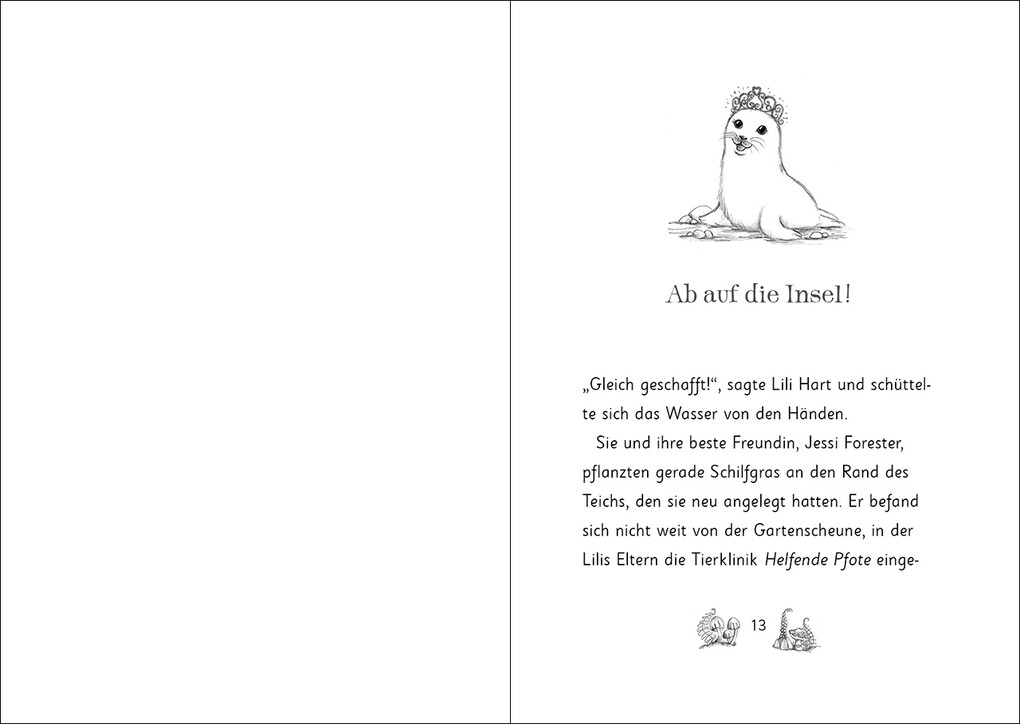 Weitere Ansicht: Die magischen Tierfreunde (Band 20) - Fiona Funkelflosse und das verschwundene Juwel | Daisy Meadows