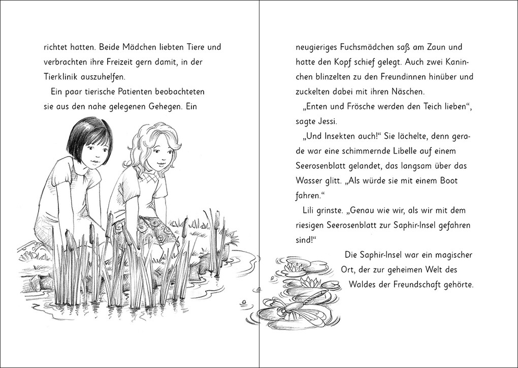 Weitere Ansicht: Die magischen Tierfreunde (Band 20) - Fiona Funkelflosse und das verschwundene Juwel | Daisy Meadows