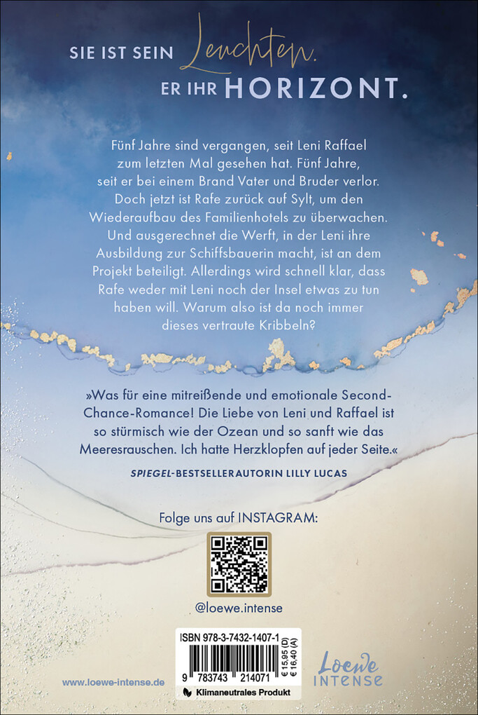 Weitere Ansicht: Kein Horizont zu weit (Tales of Sylt, Band 1) | Alexandra Flint