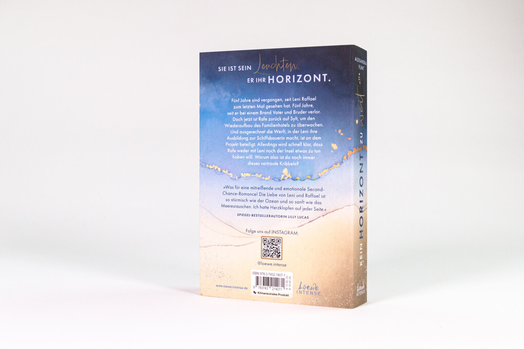 Weitere Ansicht: Kein Horizont zu weit (Tales of Sylt, Band 1) | Alexandra Flint