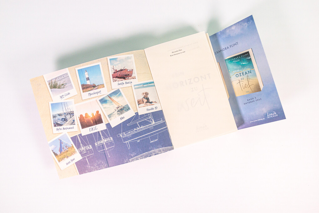 Weitere Ansicht: Kein Horizont zu weit (Tales of Sylt, Band 1) | Alexandra Flint