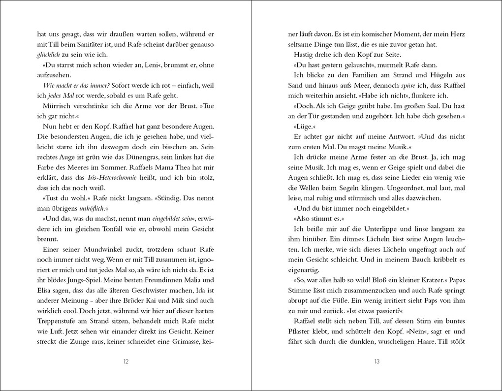 Weitere Ansicht: Kein Horizont zu weit (Tales of Sylt, Band 1) | Alexandra Flint