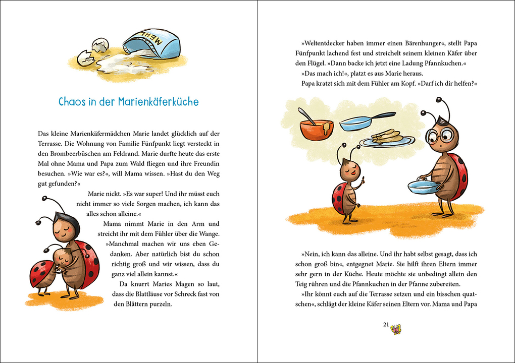 Weitere Ansicht: Komm zur Ruhe, lieber Schatz! | Kirsten Vogel