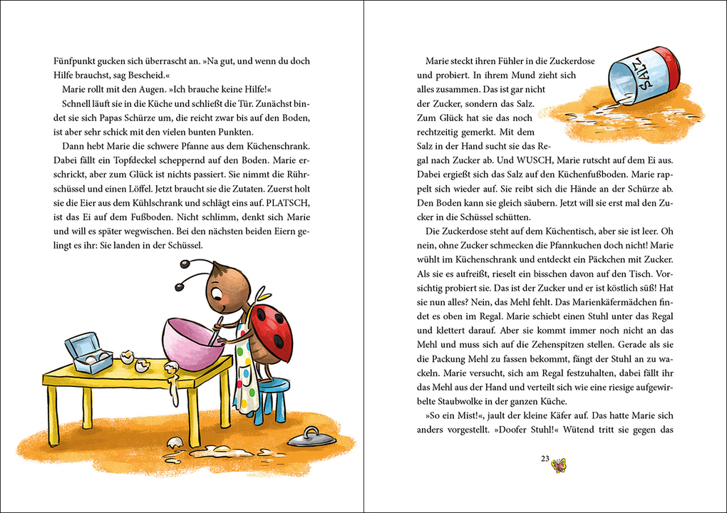 Weitere Ansicht: Komm zur Ruhe, lieber Schatz! | Kirsten Vogel