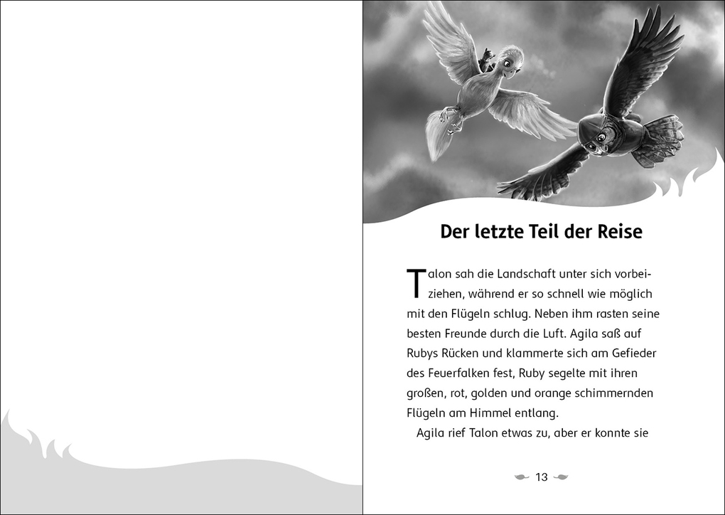 Weitere Ansicht: Der letzte Feuerfalke und das Schattenland (Band 5) | Katrina Charman