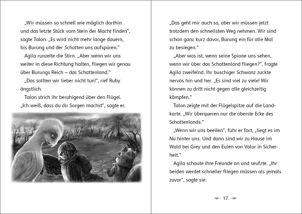 Weitere Ansicht: Der letzte Feuerfalke und das Schattenland (Band 5) | Katrina Charman