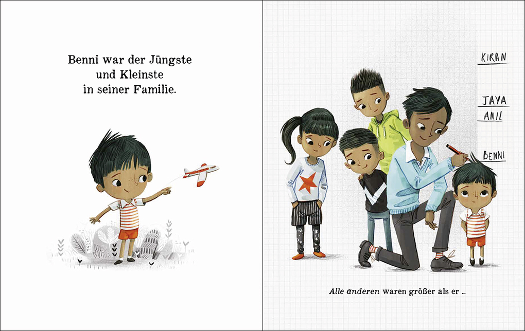 Weitere Ansicht: Benni brüllt (Die Reihe der starken Gefühle) | Tom Percival