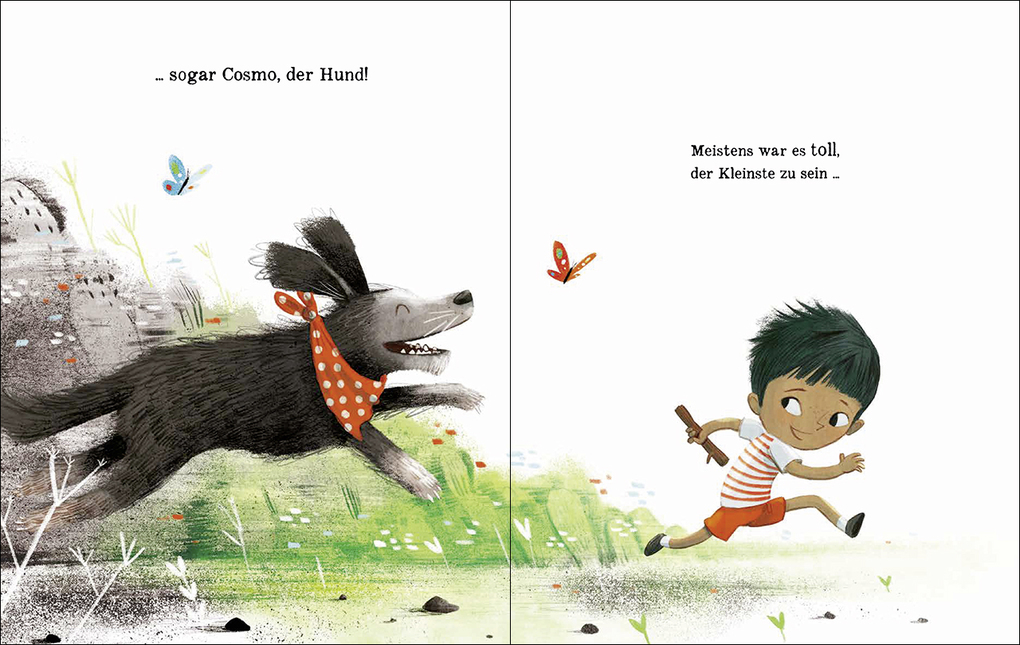 Weitere Ansicht: Benni brüllt (Die Reihe der starken Gefühle) | Tom Percival