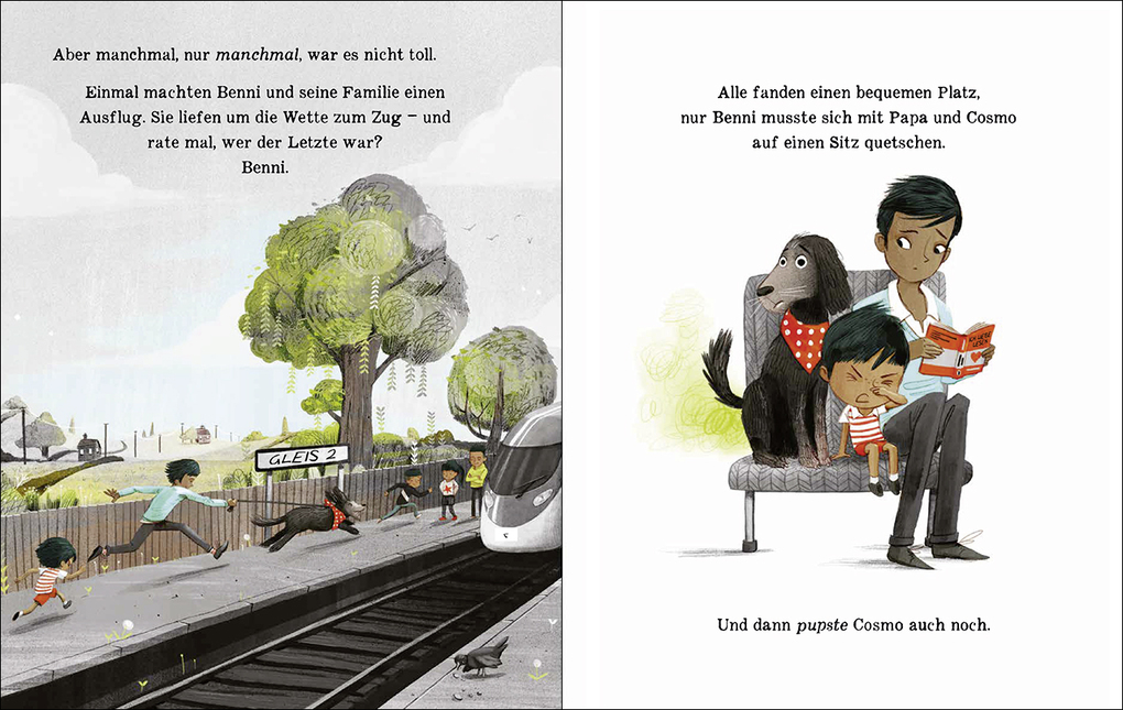 Weitere Ansicht: Benni brüllt (Die Reihe der starken Gefühle) | Tom Percival