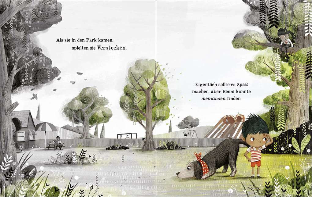 Weitere Ansicht: Benni brüllt (Die Reihe der starken Gefühle) | Tom Percival