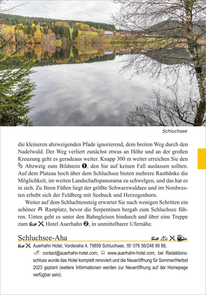 Weitere Ansicht: Schluchtensteig | Michael Hennemann, Timm Humpfer